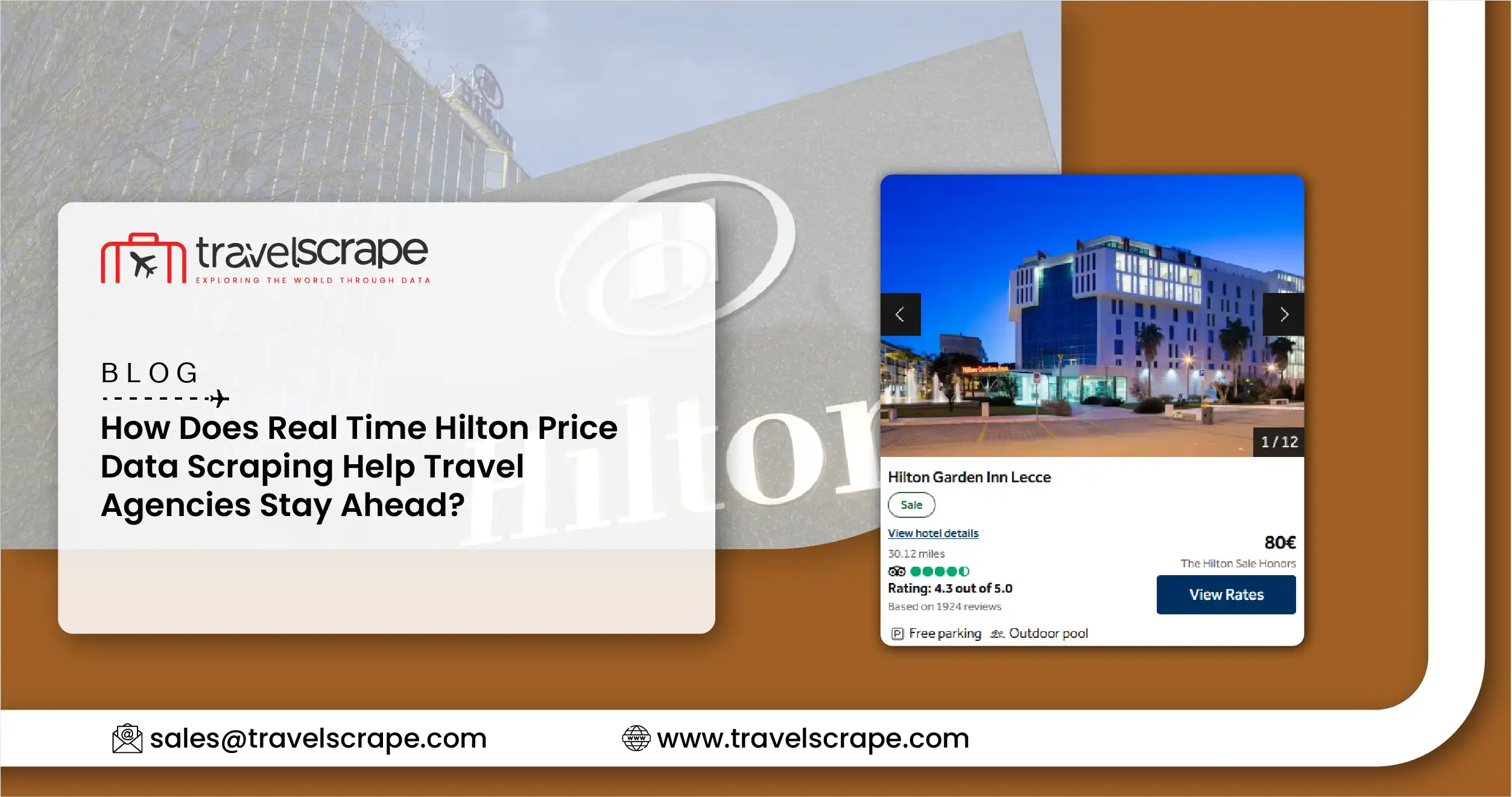 Stay Ahead with Real Time Hilton Price Data Scraping